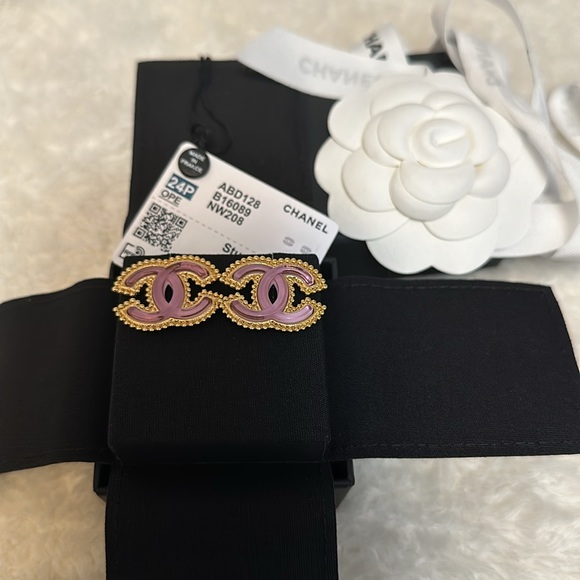 Chanel Cc 24 P Earrings - Picture 3 of 7